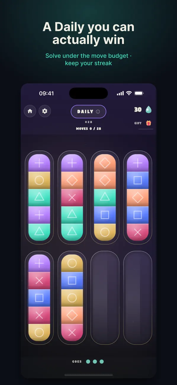 Tinva: Sort Puzzle & Twists
