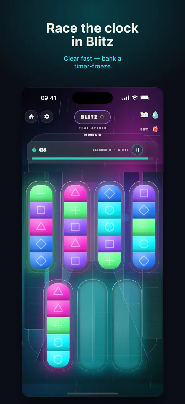 Tinva: Sort Puzzle & Twists