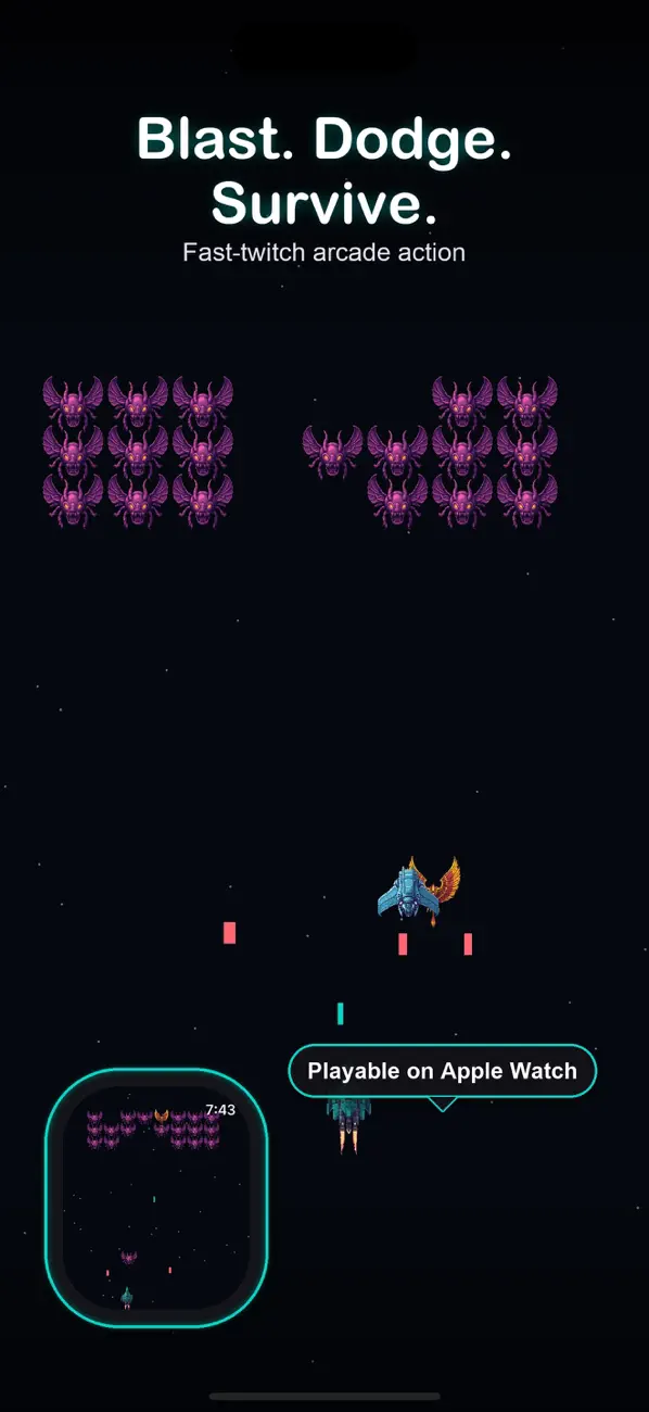 Pocket Arcade