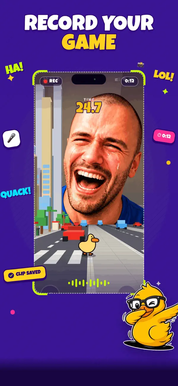 Alex Duck: Face Games