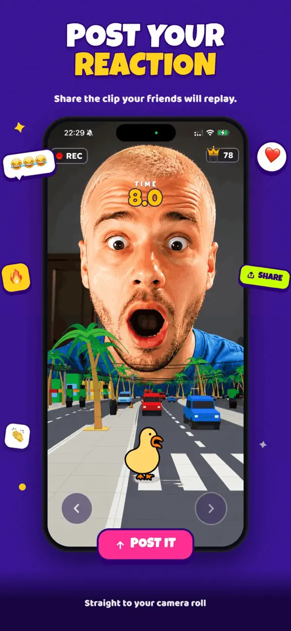 Alex Duck: Face Games