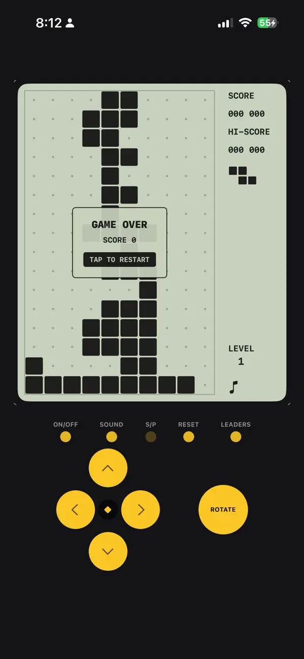 Brick Game Lite