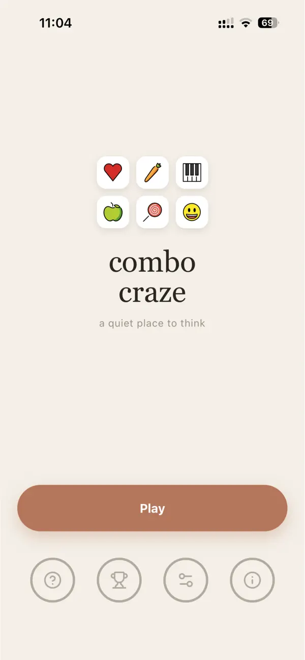 Combo Craze: Calm Puzzle