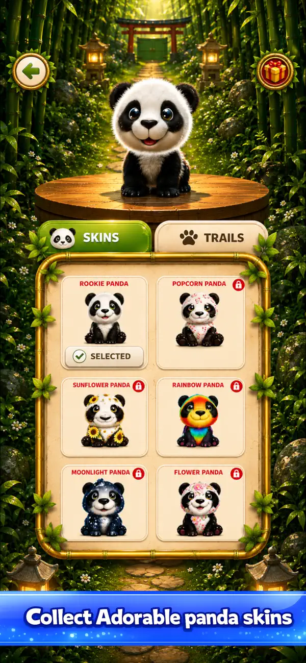 Panda Escape: Hide & Seek