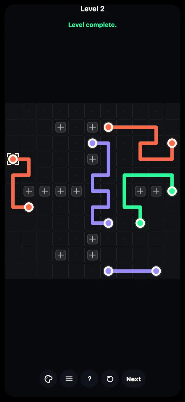 Stringline: Path Puzzle