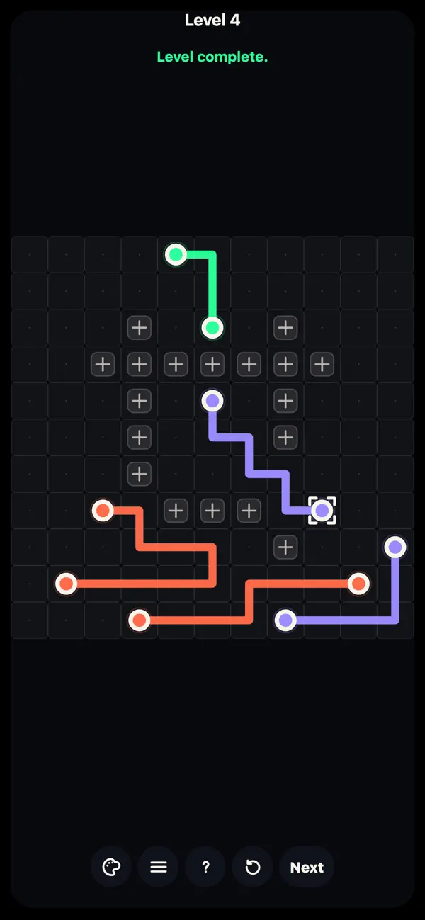 Stringline: Path Puzzle