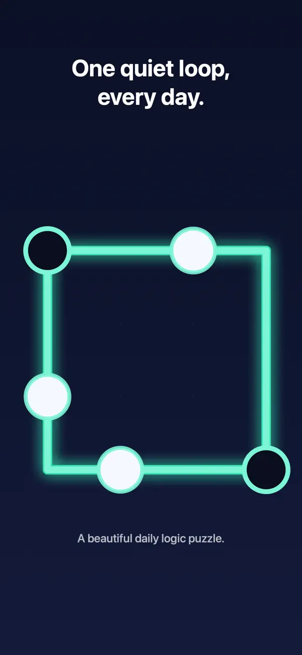 Lumen: Relaxing Loop Puzzle