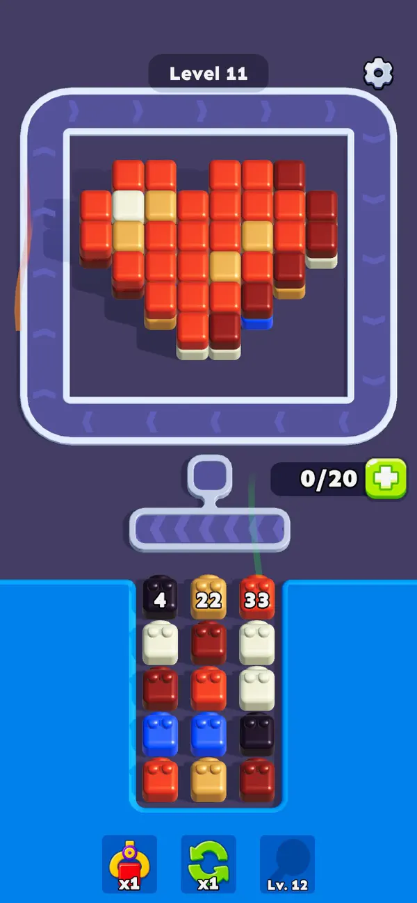 Ball Blast Color Sort