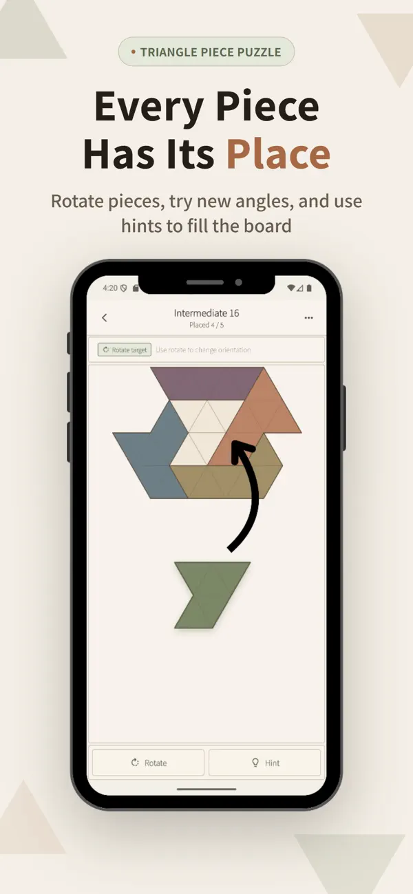 Tile Fitting Puzzle