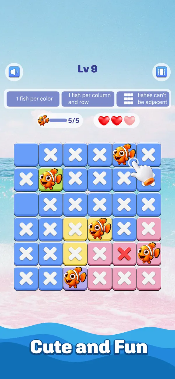 Fish Sudoku