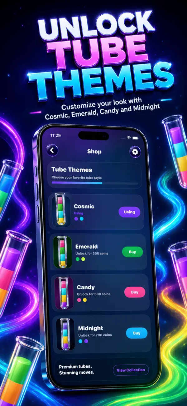 Infinite Color Sort