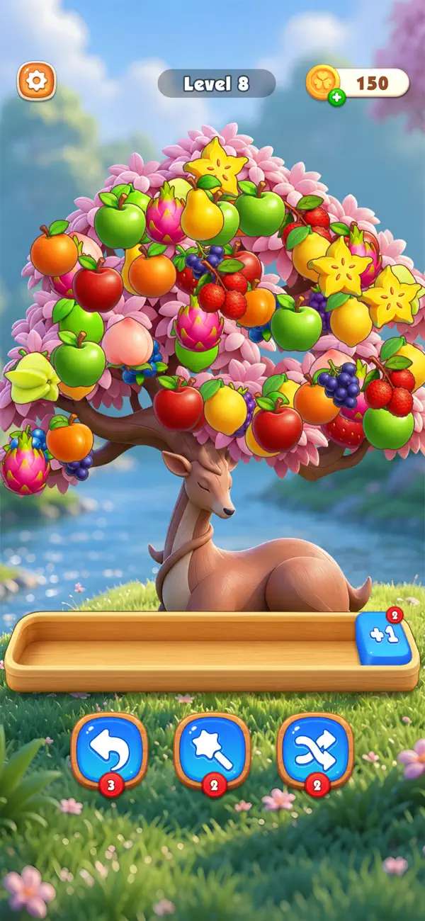 Triple Harvest™: 3D Match Game