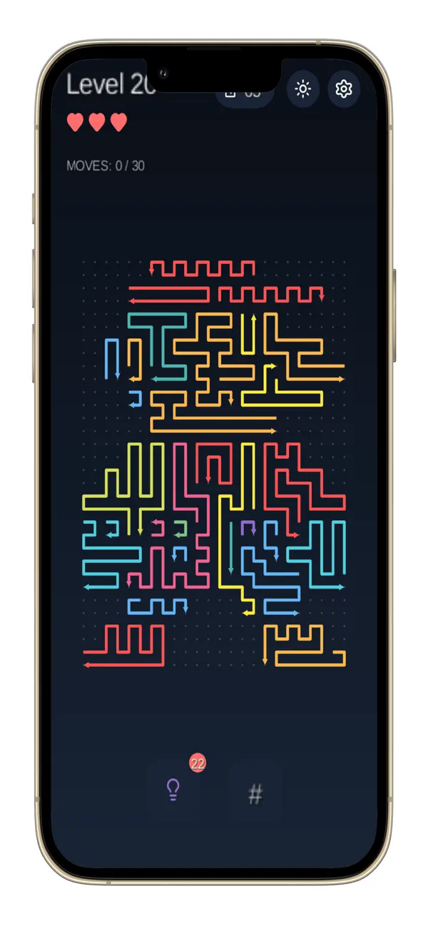Arrows – Tap Puzzle Escape
