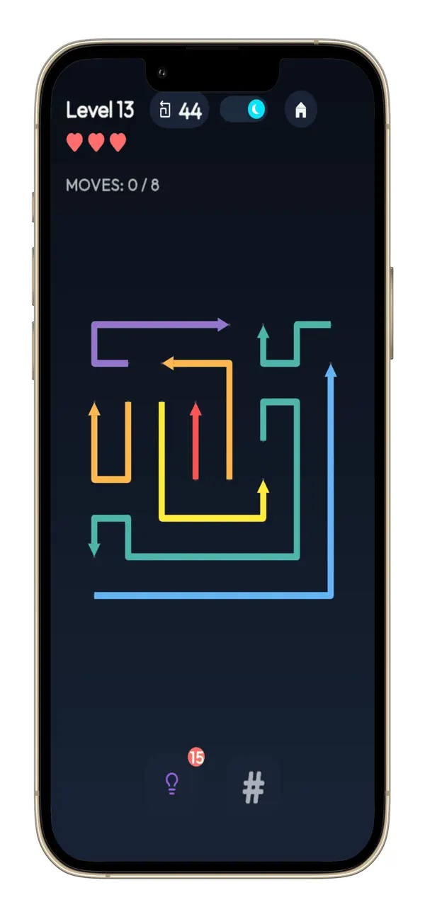 Arrows – Tap Puzzle Escape
