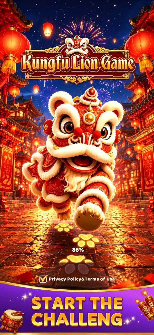 Kungfu Lion Game