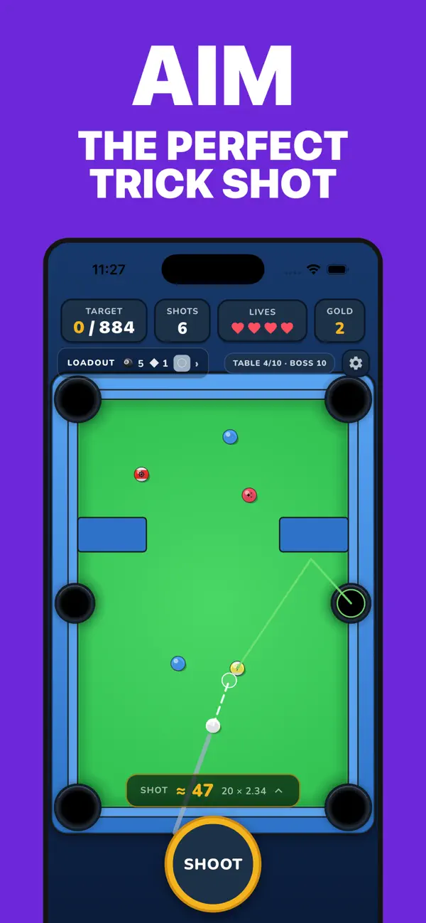 Breakshot: 8 Ball Roguelike