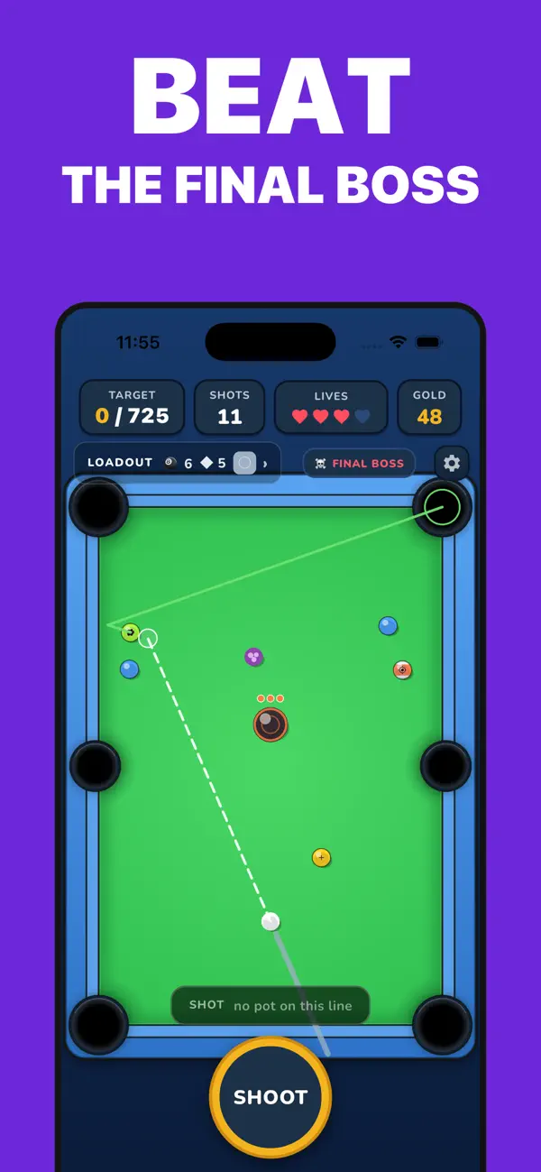 Breakshot: 8 Ball Roguelike