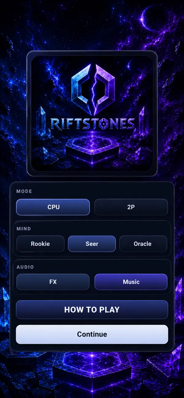 Riftstones