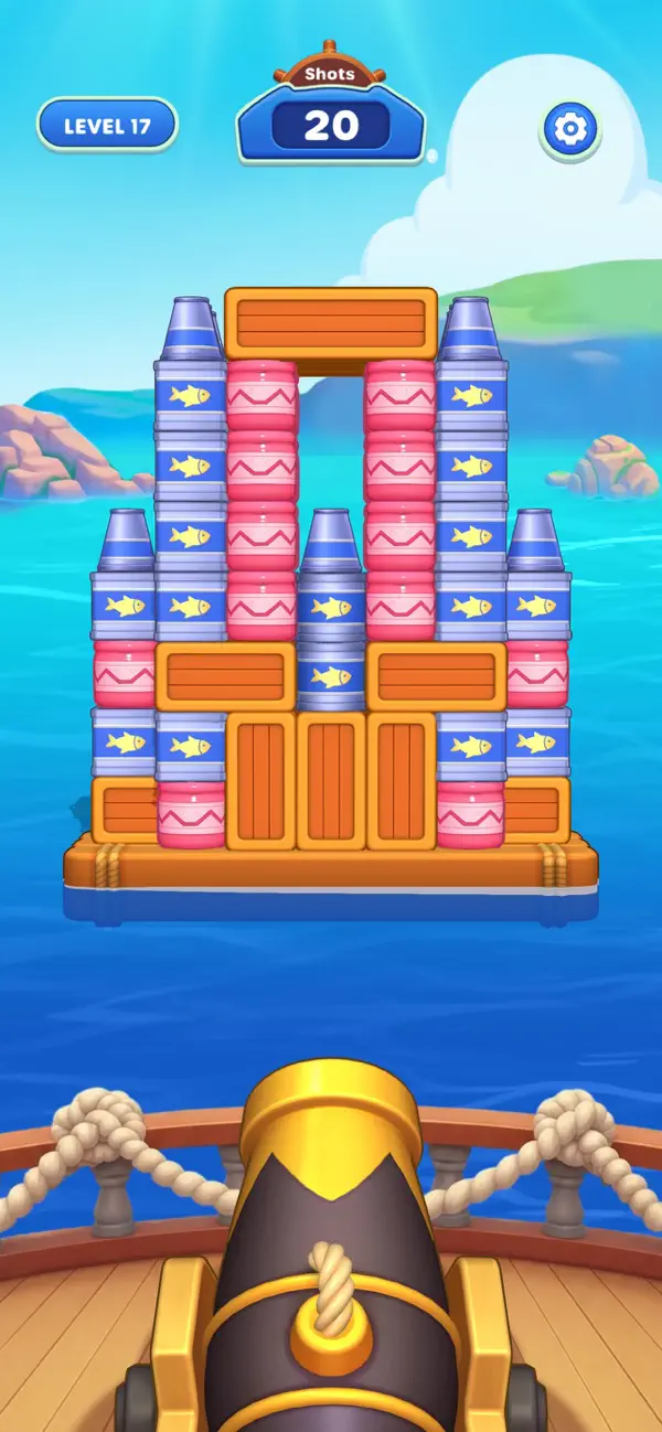 Ocean Block Shoot