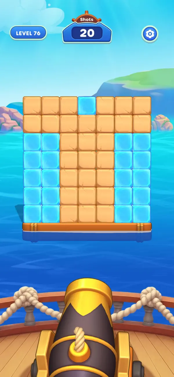 Ocean Block Shoot
