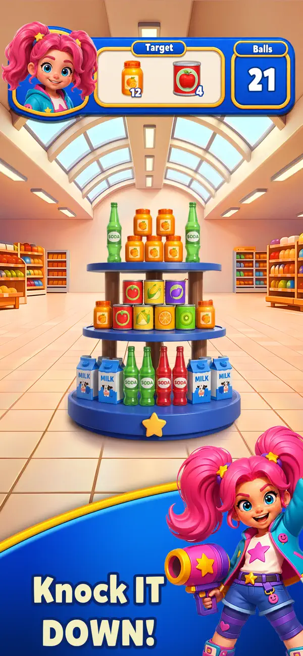 Supermarket Blast