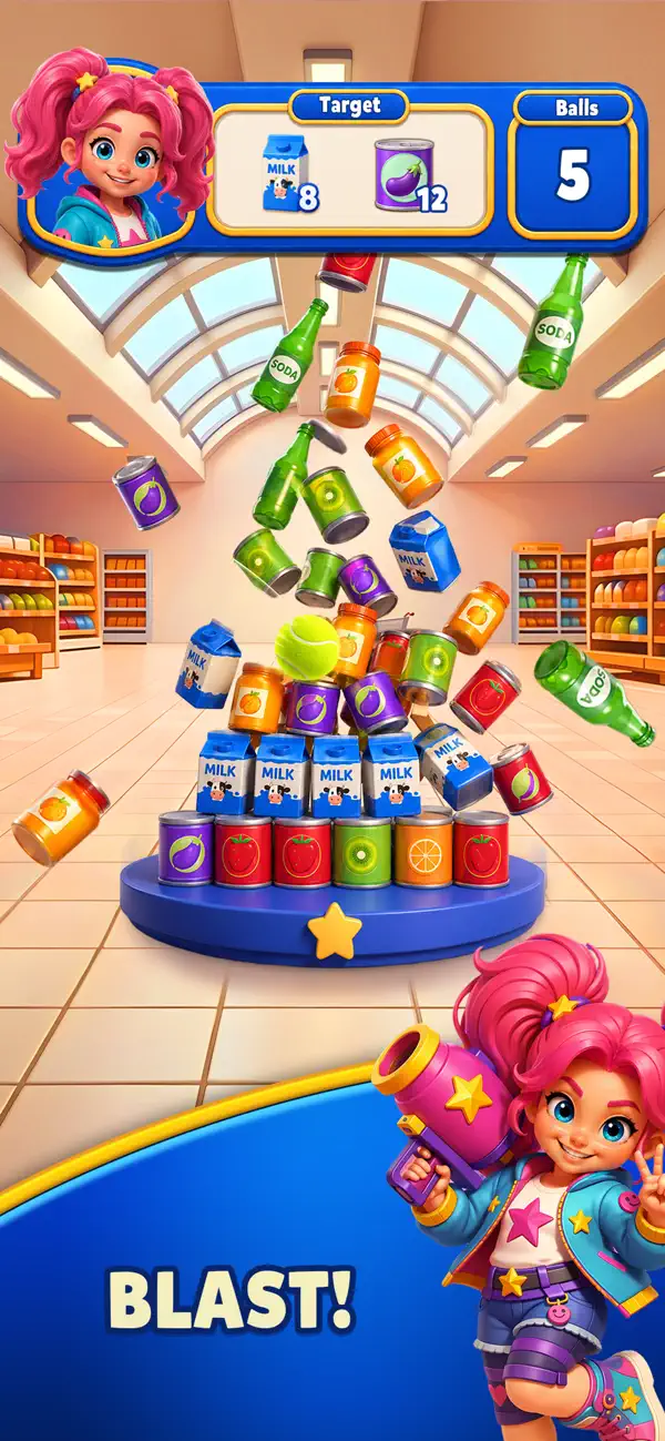 Supermarket Blast