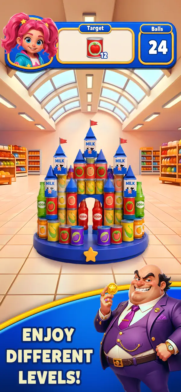 Supermarket Blast