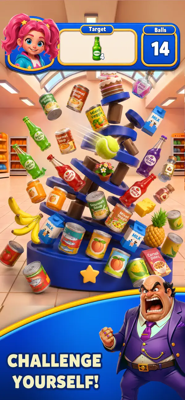Supermarket Blast
