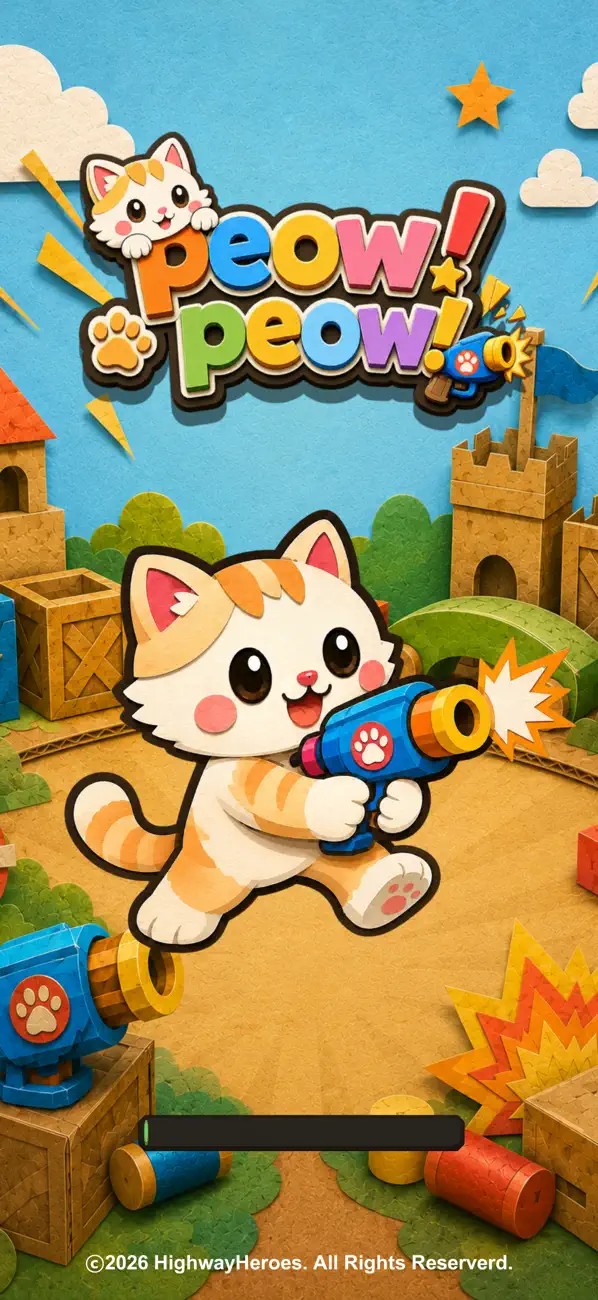 peow! peow!: Cat Shooter