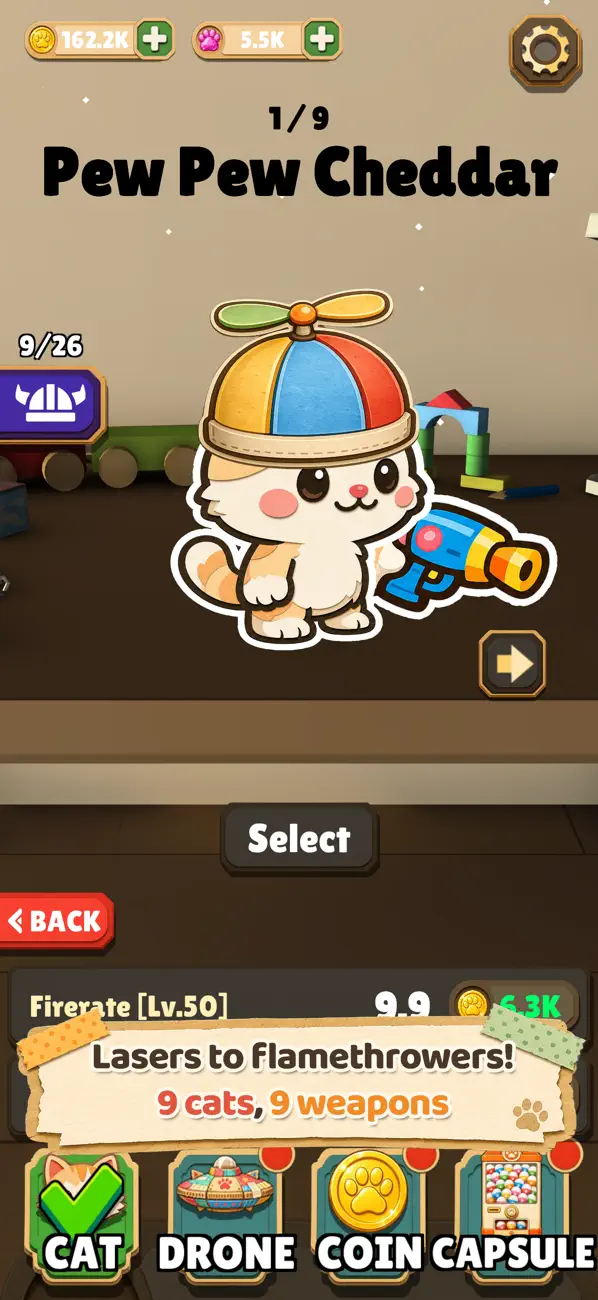 peow! peow!: Cat Shooter