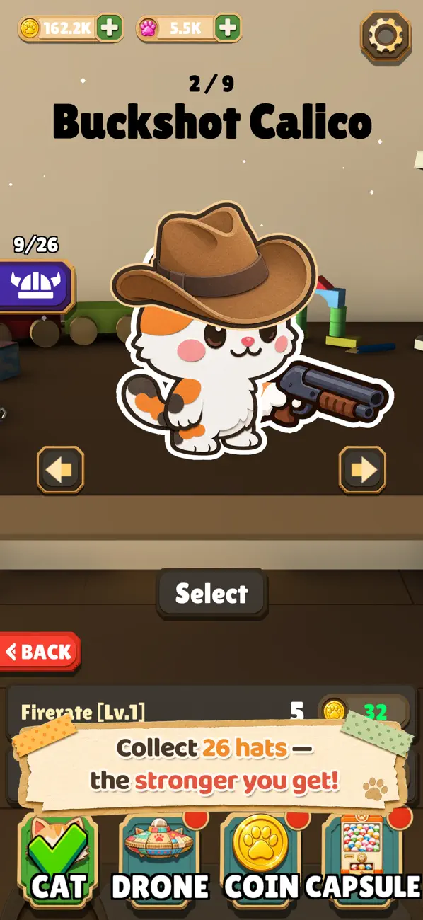 peow! peow!: Cat Shooter