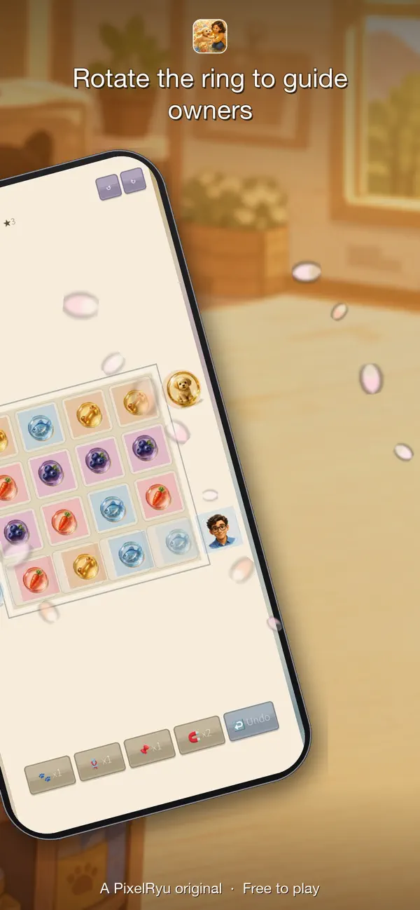 Okaeri: Pet Reunion Puzzle