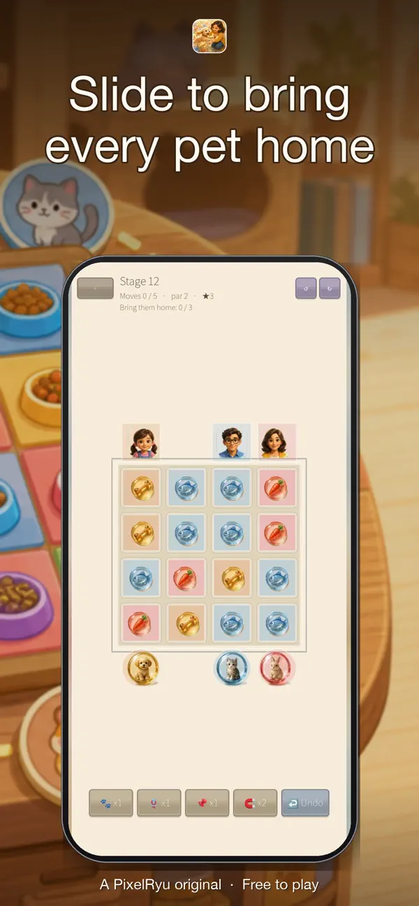 Okaeri: Pet Reunion Puzzle
