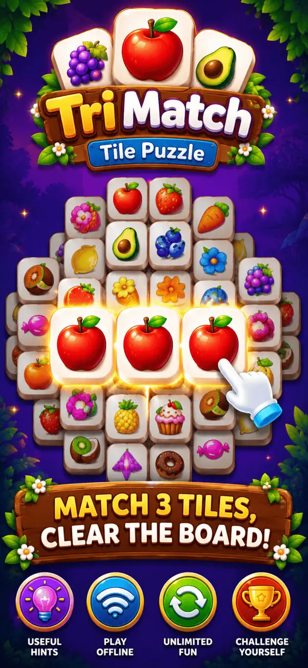TriMatch: Tile Puzzle