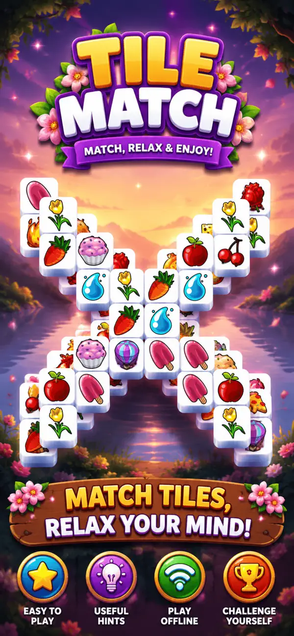 TriMatch: Tile Puzzle