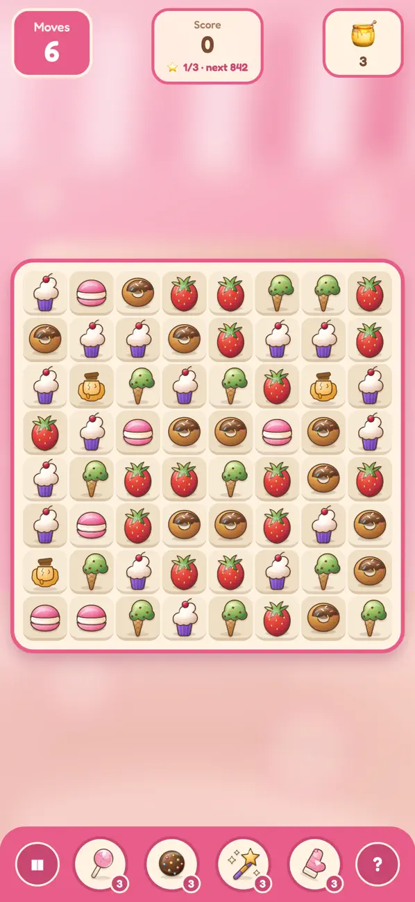 Food Match: Bakery Puzzle