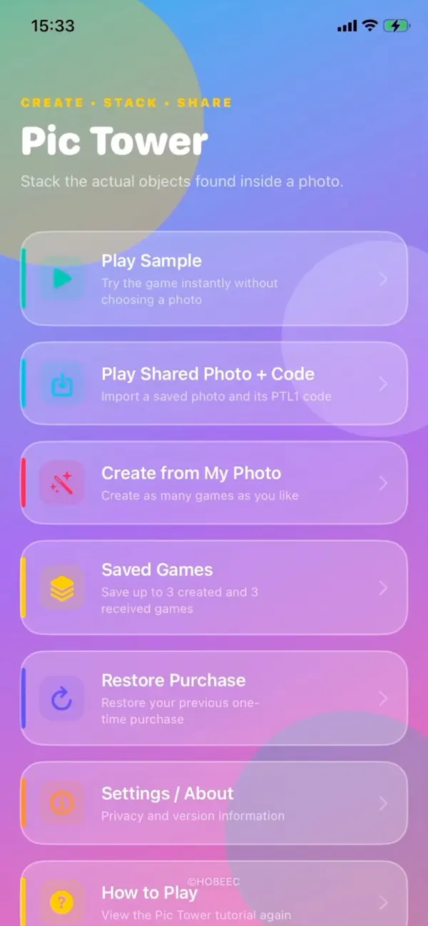 Pic Tower : Stack Photos