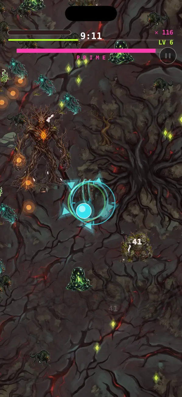 Neon Horde — Arena Survivor