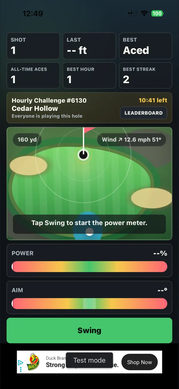 Pin Hunter Challenge