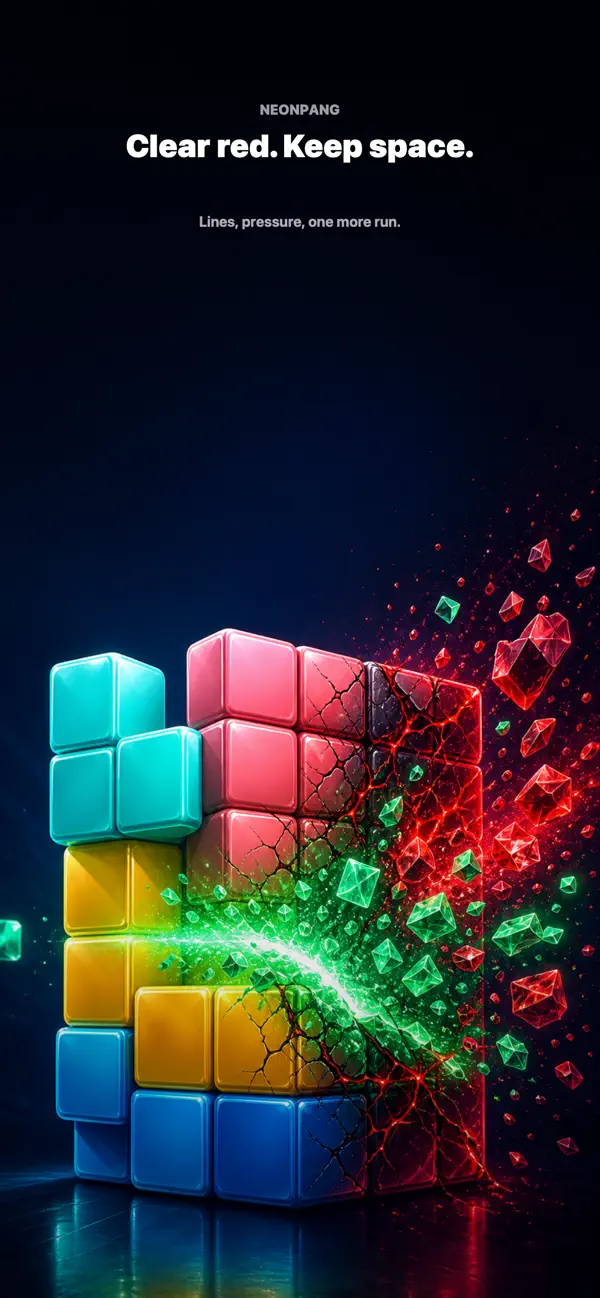 NeonPang: Block Puzzle