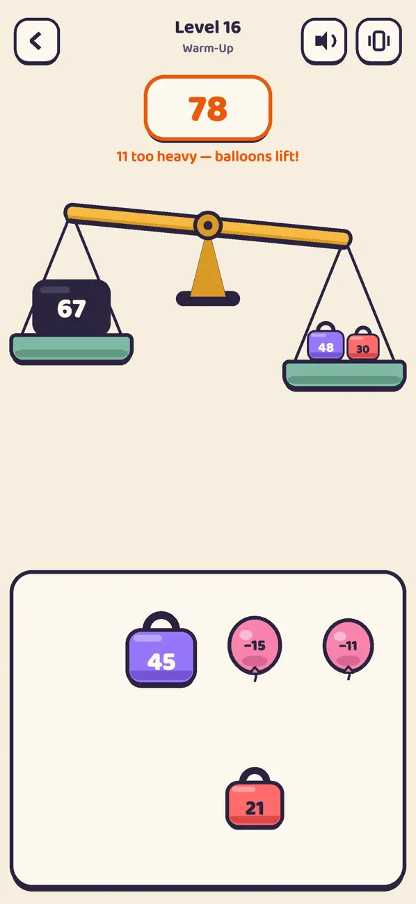 Exactly 67: Number Puzzle