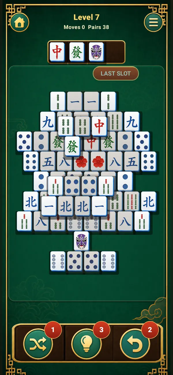 Mahjong Explorer -Solitaire