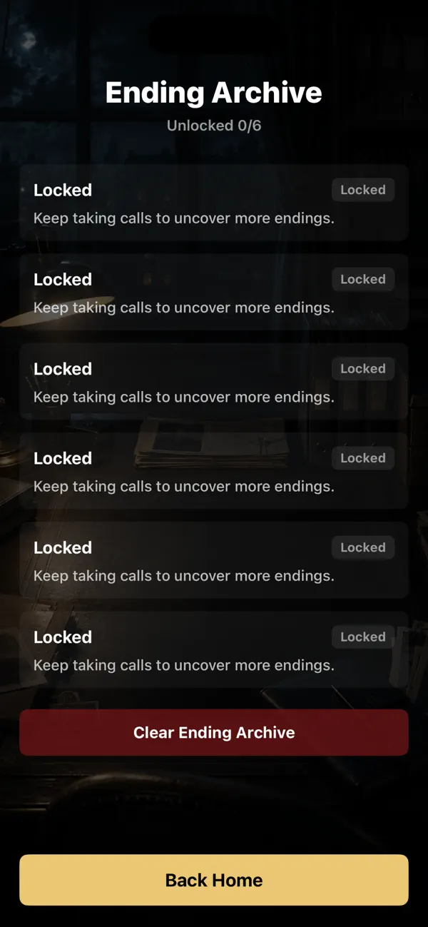 the 13th call