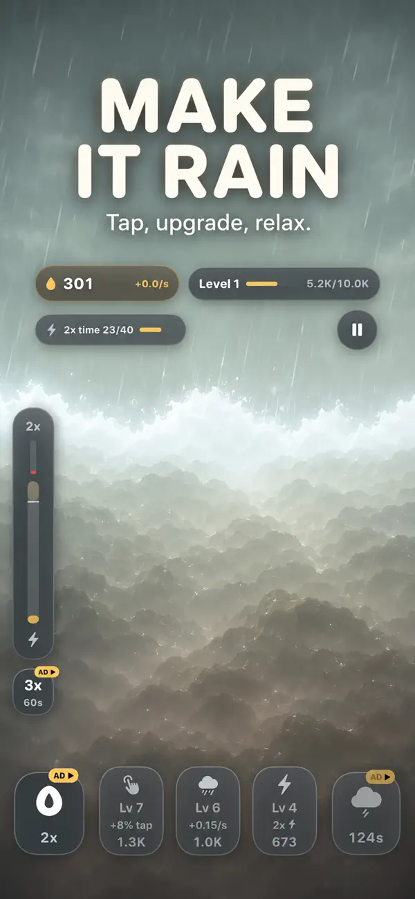 Rain Clicker