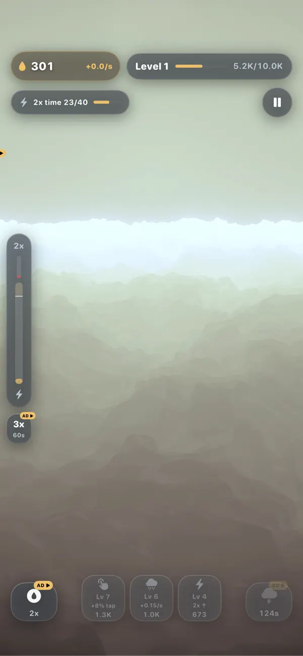 Rain Clicker