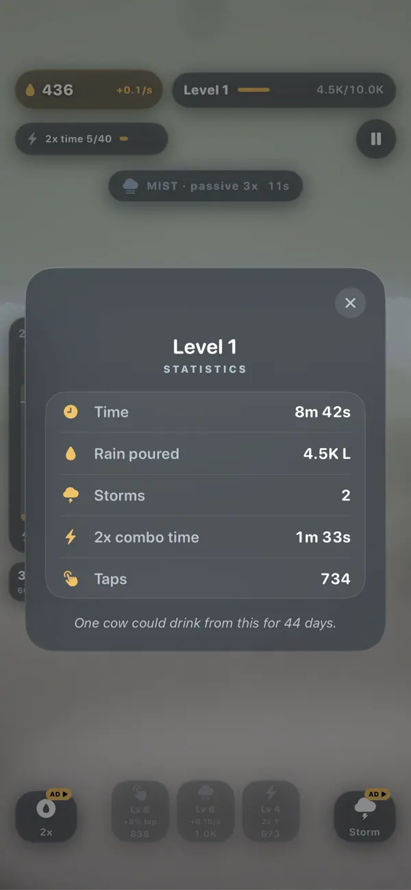 Rain Clicker
