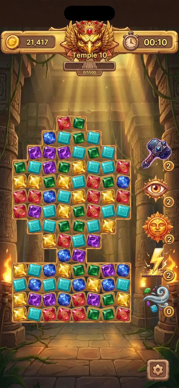 Epic Fortune Jewel Gems