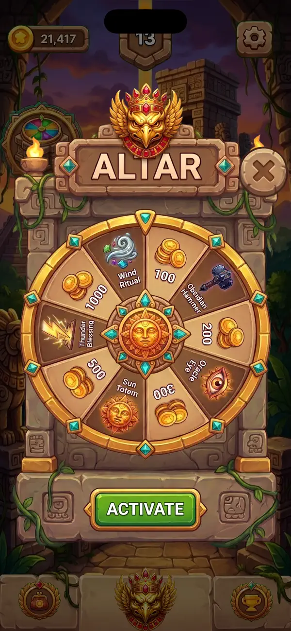 Epic Fortune Jewel Gems
