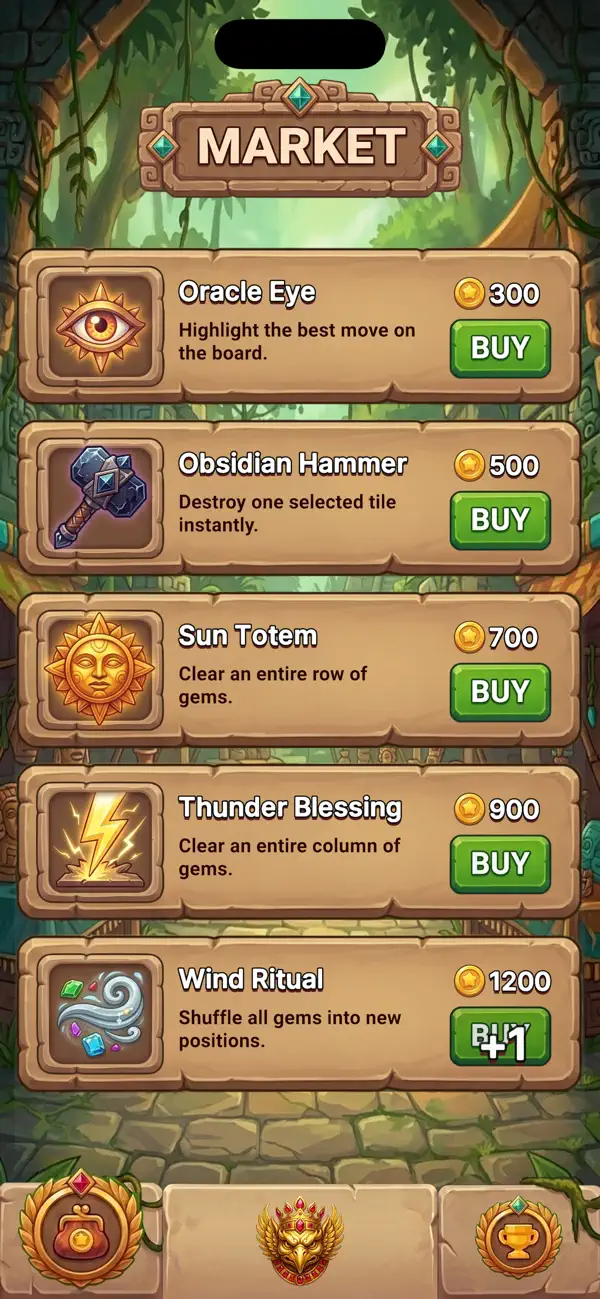 Epic Fortune Jewel Gems