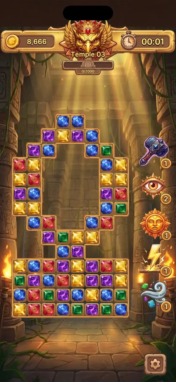 Epic Fortune Jewel Gems